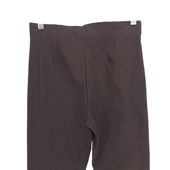 GRETCHEN SCOTT Gripeless Pull On Pants Espresso Brown Viscose Stretch EUC Sz XS - Picture 4 of 6